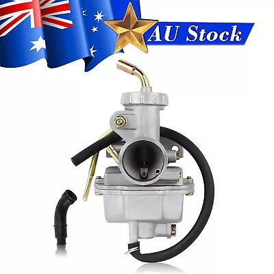 20mm Carburetor For Honda XR75 XR80 XR80R 70cc 90cc 110cc 125cc Pit Dirt Bike AT • $19.99