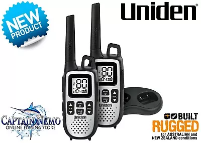 $119.95 • Buy Uniden 1 Watt Uhf Handheld Adventure 2-way Radio Walkie Talkie Twin Pack Uh610-2