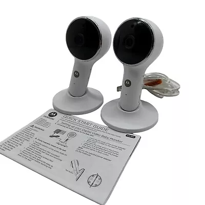 Motorola LUX65CONNECT2 Video Baby Monitor REPLACEMENT  Camera (pair) • $44.99