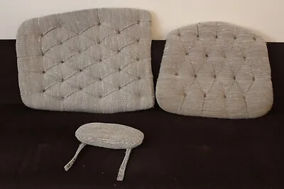 George Mulhauser  Plycraft Mid Century Mr Chair 2 Original Replacement Cushions • $375