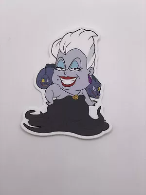 Brand New Little Mermaid Ursula Vinyl Sticker 2  By 3  • $3.50