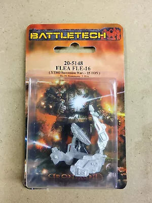 Battletech Miniatures - Flea FLE-16 - 20-5148 - Iron Wind Metals • $11.95