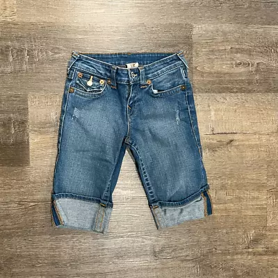£33.84 • Buy True Religion Sophie Denim Shorts