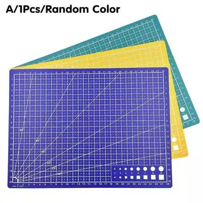 Large Double-Sided DIY Cutting Mat - Thick  Self-Healing For Art Craft • £3.66