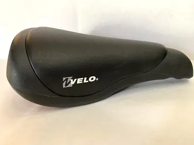 VELO Old School BMX Bicycle Seat Nylon Padded Drop Nose W/o Clamp Bikes • $26.99