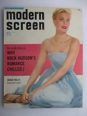 Modern Screen - Movie Fan Magazine - December 1954 Grace KELLY • $10.99