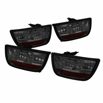 Spyder For Chevy Camaro 2010-2013 Tail Lights Pair LED Smoke • $412.87