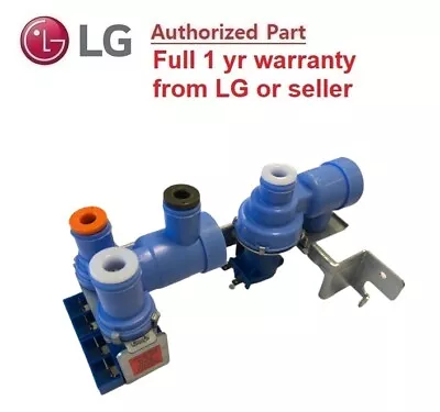 5221ja2006a Lg Fridge 3 Way Water Inlet Valve-gr-l267nis • $68