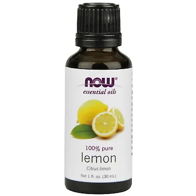 NOW Foods Lemon Oil 1 Fl. Oz. • $5.19