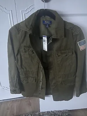 $40 • Buy Ralph Lauren Boys Jacket Size 8 New With Tags 