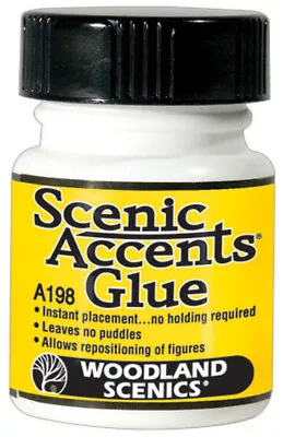 Woodland Scenics HO/N/O/G Scenic Accents Model Glue For Figures And Detail Items • $4.99