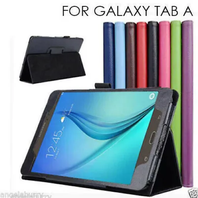 Samsung Galaxy Tab A 8.0   2019 SM-T290 T295 2019 Model Smart Leather Case Cover • $10.93