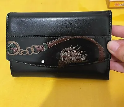 Leather Vera Pelle Passport Wallet • $25