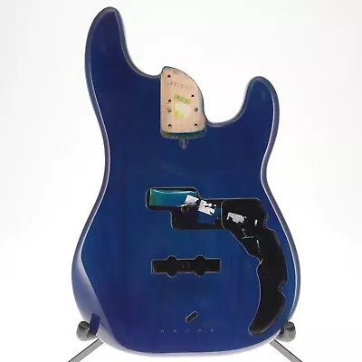 Fender American Ultra P Bass Body In Sapphire Blue Transparent (10516) • $59.99