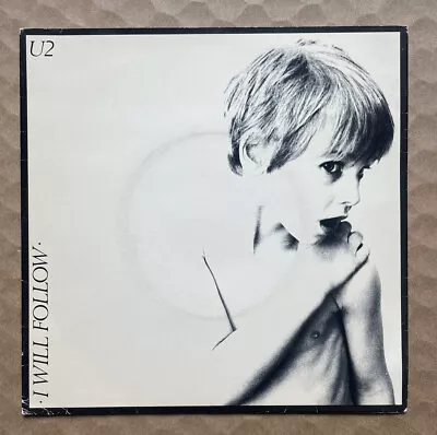 I Will Follow / Boy/Girl U2 Picture Sleeve UK (45rpm 1980 Island) Near Mint • $20