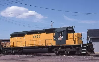 C&NW SD40-2 - Number - 6853 W/Another - ORIG - KR - Rals2042 • $4.75
