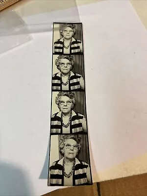 Vintage Black-and-white Photo Booth Strip • $14.99