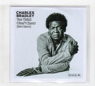 (IH428) Charles Bradley You Think I Don't Know - 2016 New Not Sealed DJ CD • £2.99