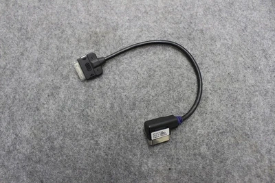 £8.75 • Buy Genuine Audi A1 A3 Q3 A4 A6 Adapter Cable 4F0051510K IPhone IPod Line Set