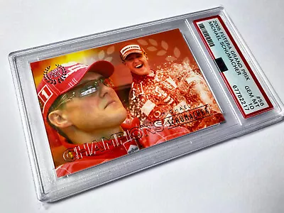 Michael Schumacher 2005 Futera Grand Prix #56  PSA 10  F1 Formula 1 _ POP 3 ++ • $333.99