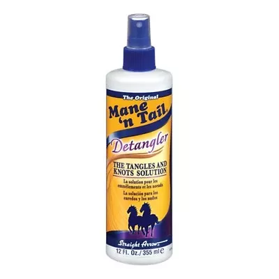 Mane 'n Tail Detangler The Tangles And Knots Solution 12 Oz • $13.99