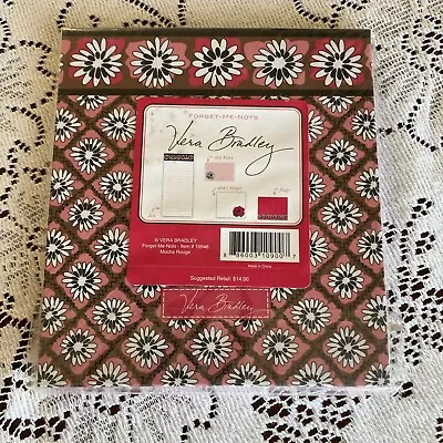 Vera Bradley - Forget Me Nots - Mocha Rouge - NIP • $12