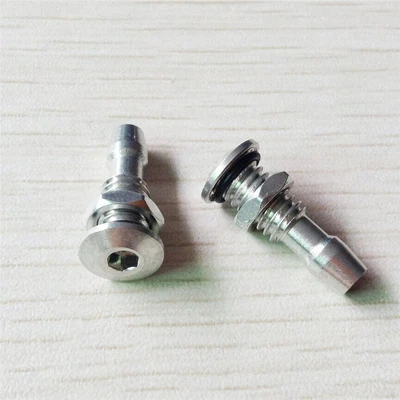 £5.12 • Buy Aluminum Alloy 2pcs Water Motor Cooling Outlet Nozzle For RC Model Boat