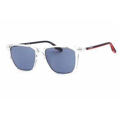 Converse Men's Sunglasses Crystal Clear Rectangular Frame CV543S NORTH END 970 • $37.63