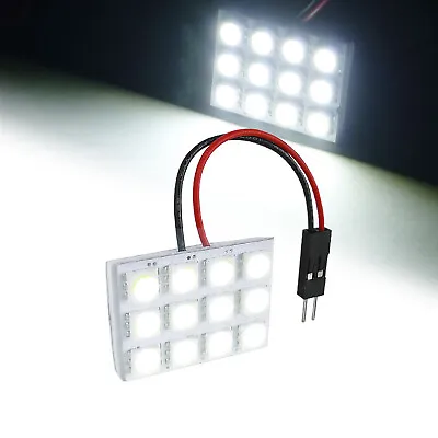 $9.99 • Buy Super Bright White 12 Smd Led Bulb Car Vehicle Roof Ceiling Dome Light Lamp