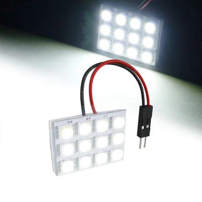 $9.99 • Buy Super Bright White 12 Smd Led Bulb Car Vehicle Roof Ceiling Dome Light Lamp