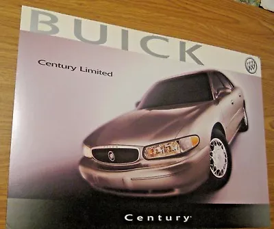 Large Vintage Buick Century Limited Advertising Automobile Car Dealership Sign • $9.99