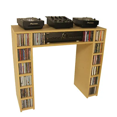 £173 • Buy DJ Workstation Fits 2x Pioneer CDJs, DJM Mixer, Amp, CDs - Sounddesks -  DSCD