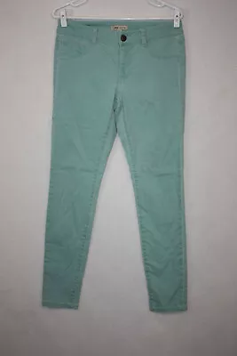 CAbi Womens Sz 6 (30x29) Weathered Mint Green Jegging Ankle Jeans Style #322  • $19.99