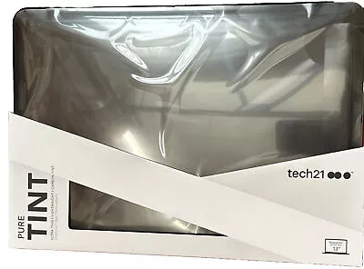 Tech21 Pure Tint For MacBook Pro 13  With Retina Display (2012-15) Carbon T-7010 • £5.95