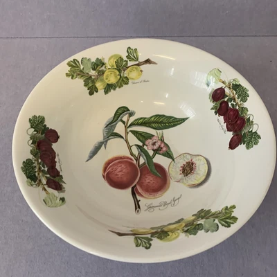 £10 • Buy Portmeirion Pomona Goddess Of Fruit Large Salad Serving Bowl 11” Diameter T5102