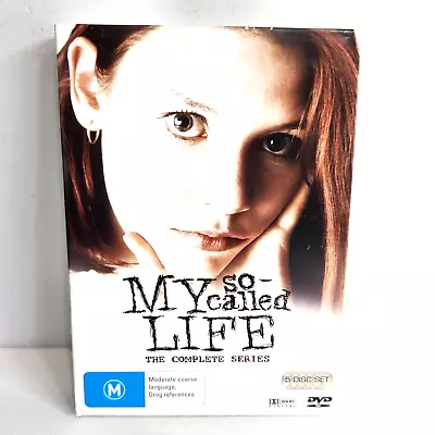 My So-Called Life The Complete Series Season DVD Region 4 5-Disc Set  • £9.29