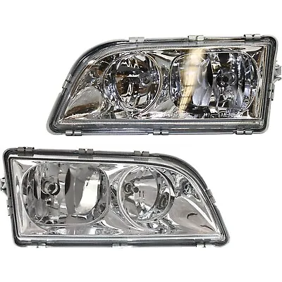 Headlight Set For 2000-2004 Volvo S40 Left & Right CAPA 00-04 Volvo V40 Halogen • $310.18