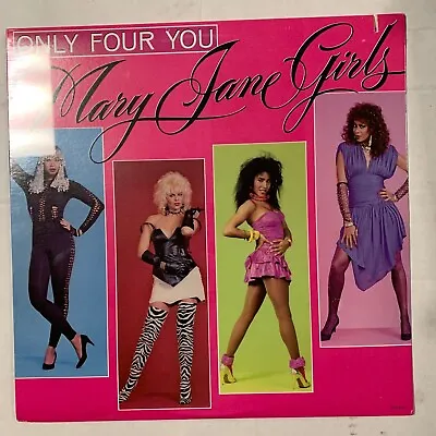 MARY JANE GIRLS Only For You - NEW LP VINYL - CUT OUT - 1985 MOTOWN/GORDY 6092GL • $20