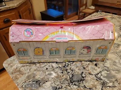 Vintage My Little Pony Carrying Case/ Stable 1983 Missing Latch • $14