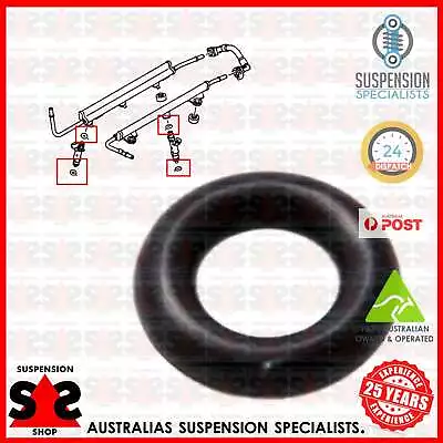 $18.01 • Buy From Rail To Injector Seal Suit VW Caddy 1.6 CADDY III MPV (2KB, 2KJ, 2CB, 2CJ)