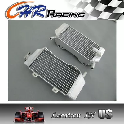 Aluminum Radiator For HONDA CRF250R CRF250X 2004-2009 2008 2007 2006 2005 • $53.99