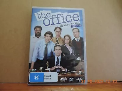 The Office : Season 7 : Part 1 (DVD 2010) Region 4 Brand New And Sealed • $9.95