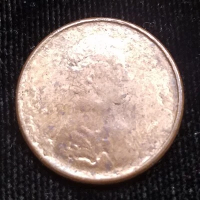 $115 • Buy Obverse Counter Brockage Zinc Lincoln Cent- No Date