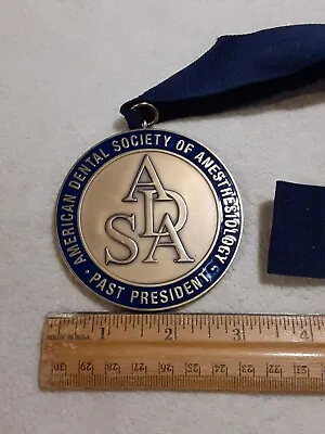 $49.99 • Buy American Dental Society Of Anesthesiology Past President Award Medallic Art Co