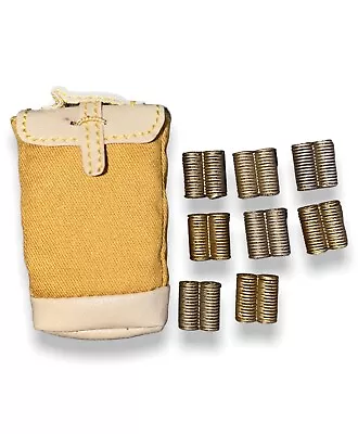 $14.98 • Buy Mezco One:12 Slugfest’s Double Trouble – MONEY SACK WITH 8 STACKS OF GOLD COINS