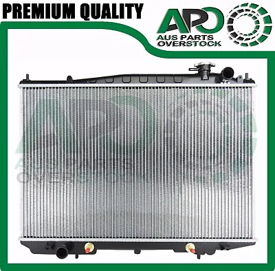 Premium Radiator For NISSAN NAVARA D22 2.5L 3.0L DIESEL Auto Manual 1997-2008 • $151.67