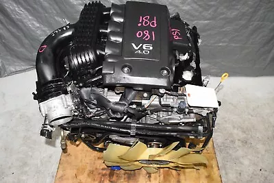 JDM 2005-2013 Nissan Pathfinder Frontier Xterra VQ40DE 4.0L V6 Engine DOHC Motor • $2795