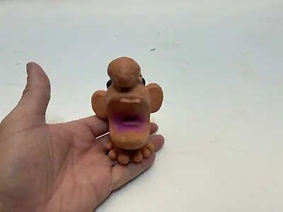 Mattel Inc. 1971 Squishy Odd Bod Monster Troll Figure Wax Filled • $17.99