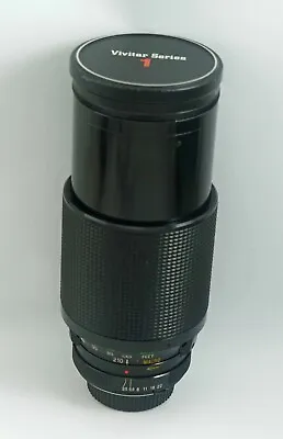 Vivitar Series 1 70-210mm F/3.5 Lens With Minolta MD Mount • $29.75