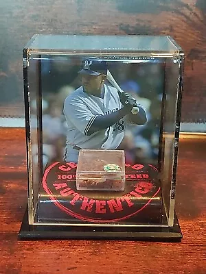 Authentic Mounted Memories Prince Fielder Game Used Baseball Dirt Display Case • $21.99